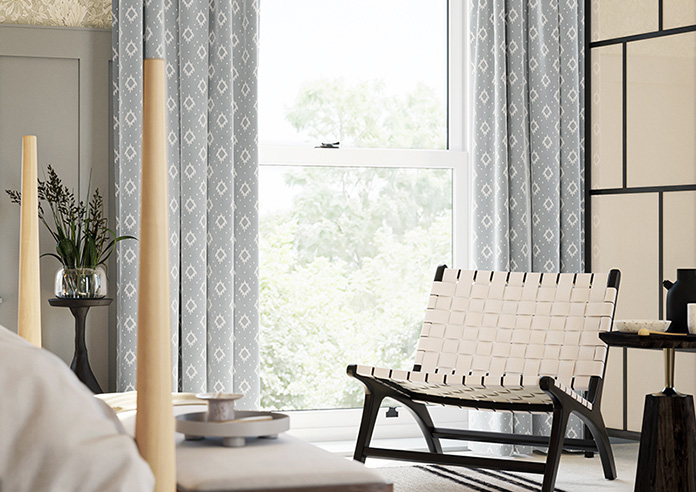 Huaraz Velvet, Grey - Made to Measure Curtains - Image 5